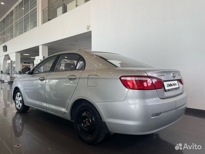 LIFAN Solano 1.5 МТ, 2017, 216 000 км