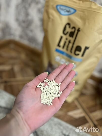 Кошачий наполнитель тофу