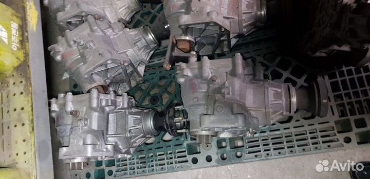 Раздатка Ssangyong New Actyon D20DTF