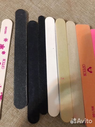 Пилочки для ногтей