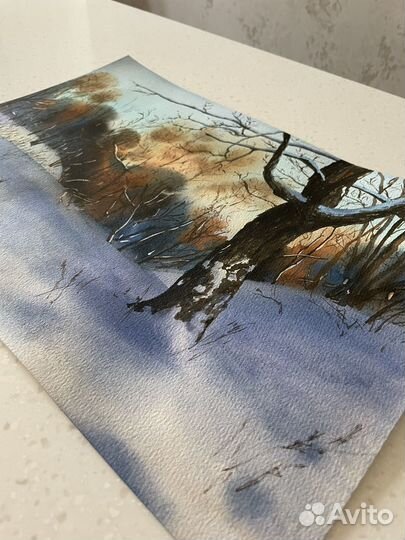 Акварельные картины