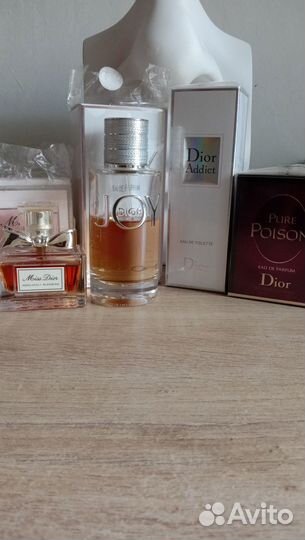 Парфюмерия из личной коллекции Диор