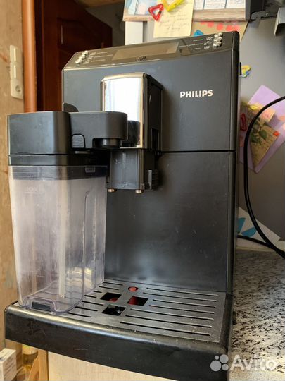 Кофемашина philips 4000 series