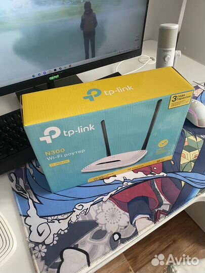 Wifi роутер tp link n300