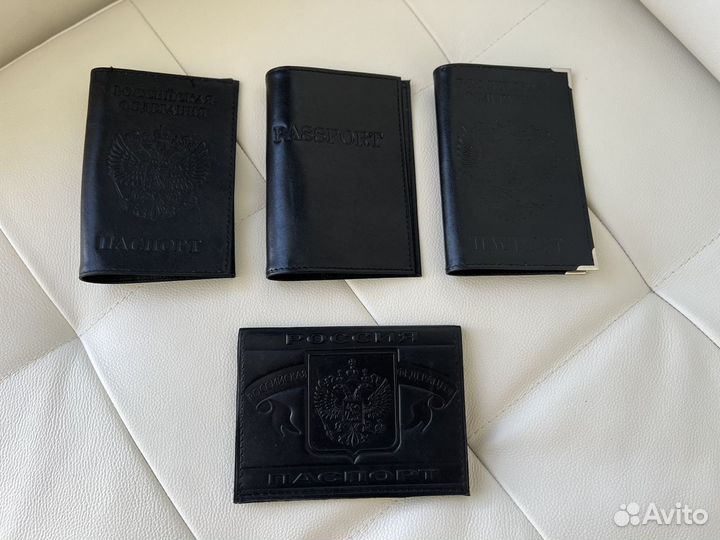 Обложки из натуральной кожи новые