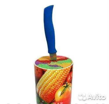 Подставка для ножей universal knife holder бамбук