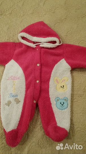 Комплект на выписку для девочки