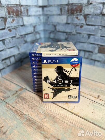 Ghost of tsushima director s cut ps4