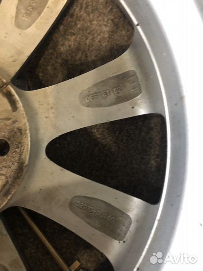 Диск hyundai solaris R16