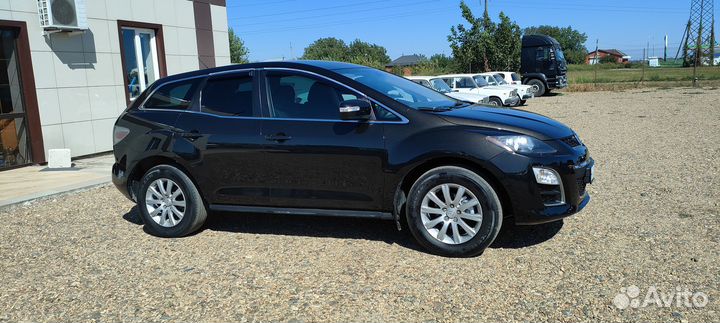 Mazda CX-7 2.5 AT, 2011, 211 000 км