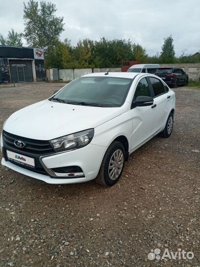 LADA Vesta 1.6 МТ, 2019, 113 000 км