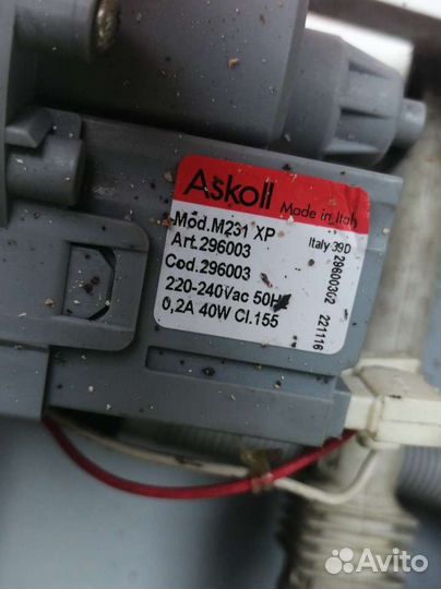 Стиральная машинка wf6528s7w на разбор