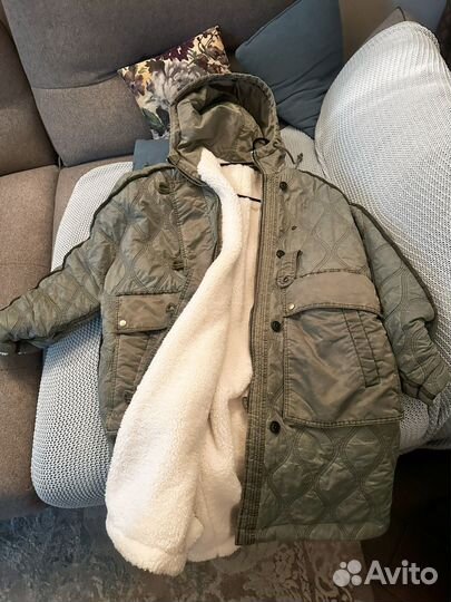 Куртка diesel зимняя