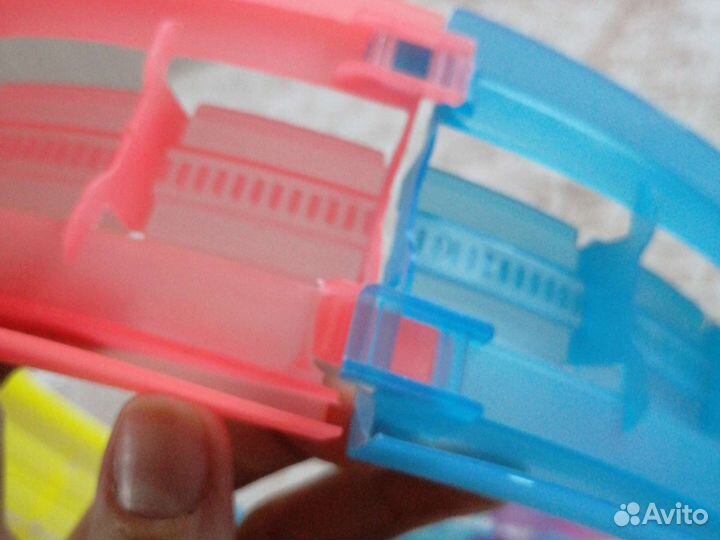 Гоночная трасса с машиной