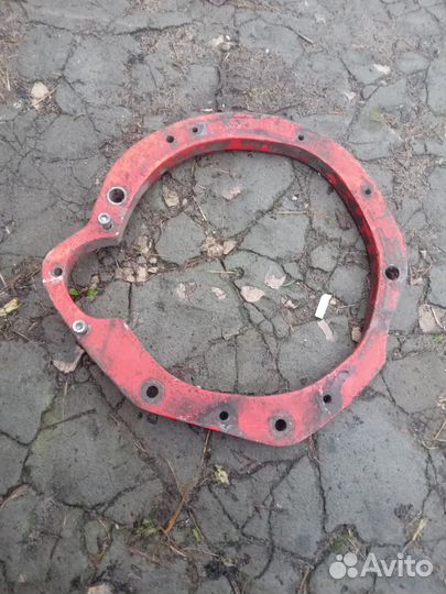 Переходная плита под коробку BMW