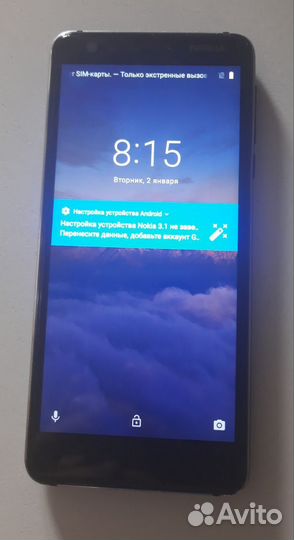 Nokia 3.1 Android One, 2/16 ГБ