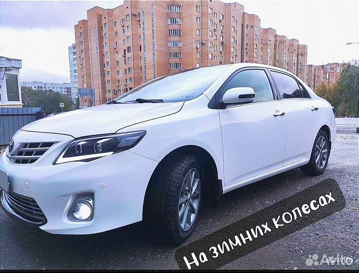 Toyota Corolla 1.6 МТ, 2011, 163 700 км