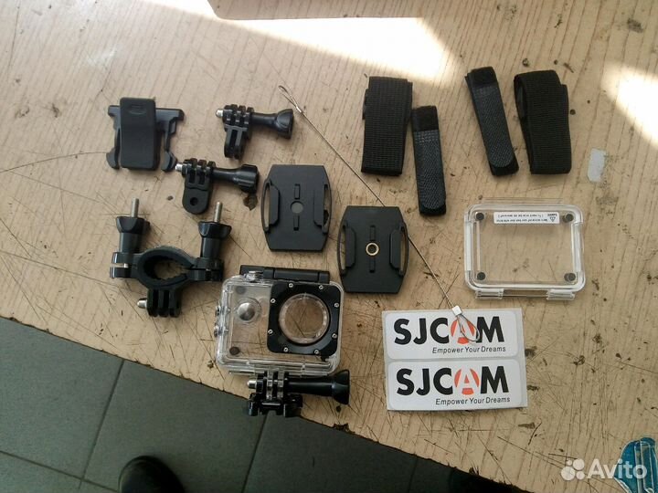 Набор креплений для Экшн камеры sjcam sj4000