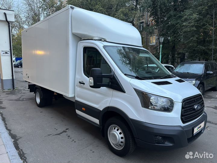 Ford Transit 2.2 МТ, 2018, 266 000 км