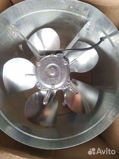 Канальный вентилятор осевой CV-300