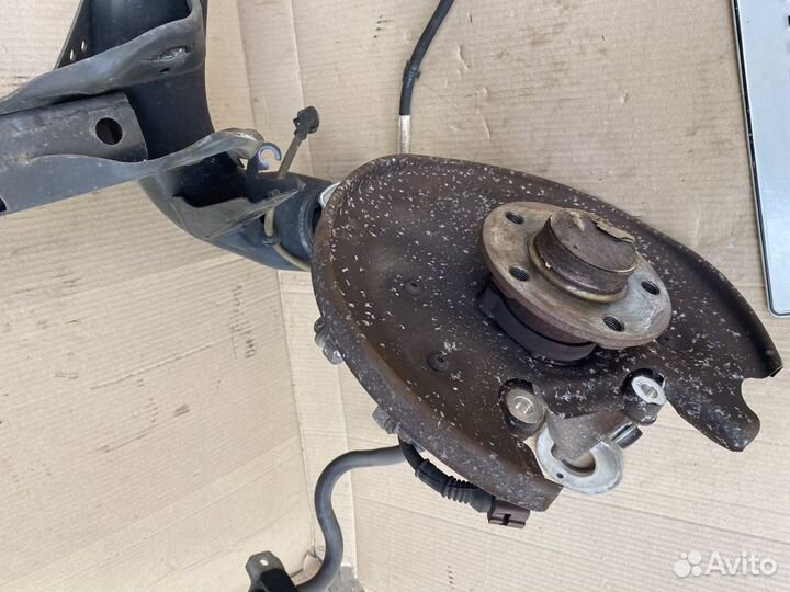 Задняя балка Audi A4 b8