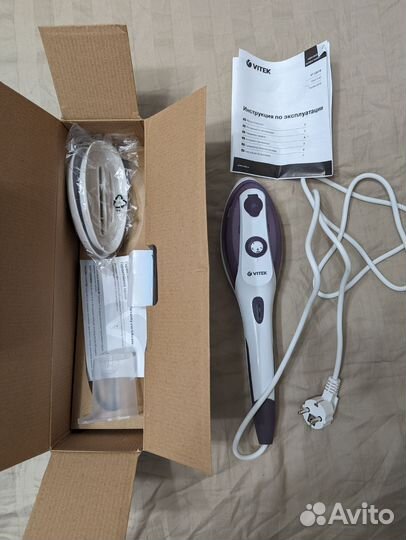 Отпариватель / Паровая щетка Vitek VT-1287 W