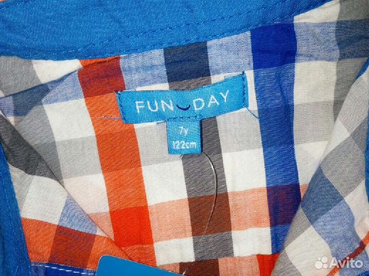 Рубашка новая 122