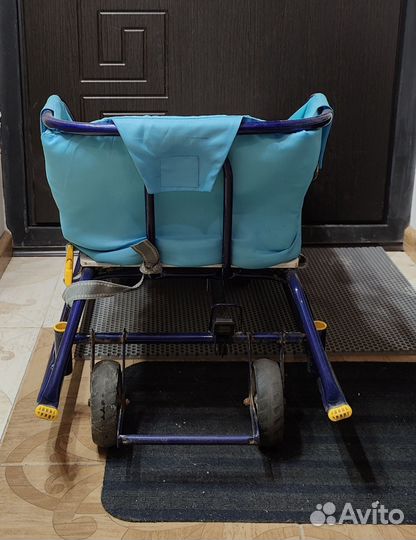 Детские санки на колесах бу