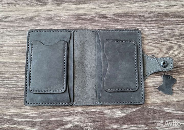 Обложка для автодокументов ручной работы