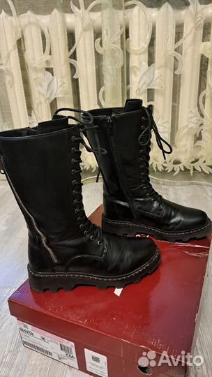 Сапоги демисезонные