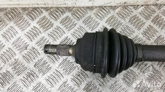 Привод передний левый peugeot 308 1 (5LV07KS01)