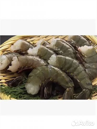 Креветка Ванамей в панцире Индия