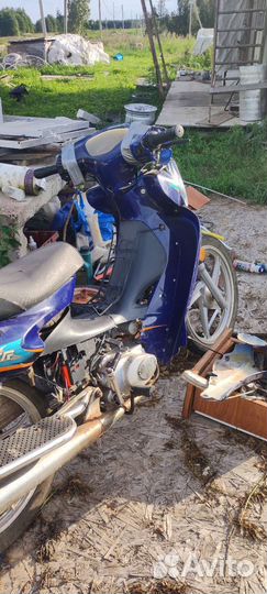 Мопед альфа