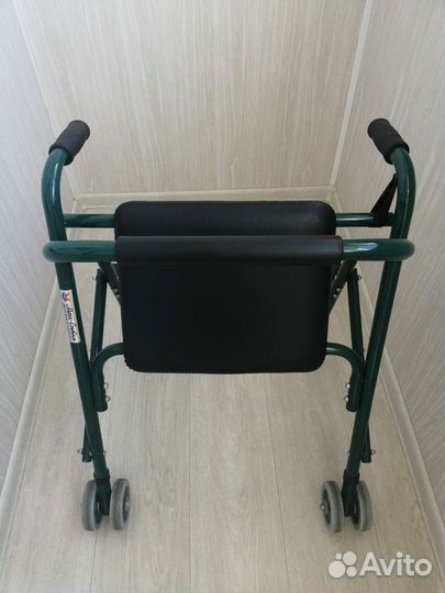 Ходунки для взрослых на колесах