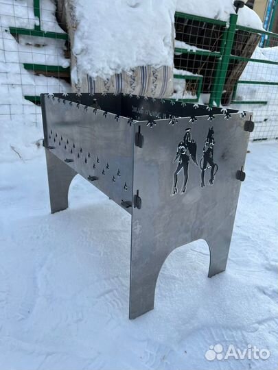 Мангал разборный