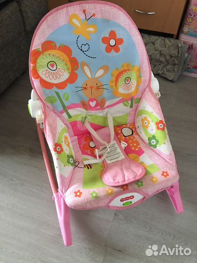 Шезлонг детский