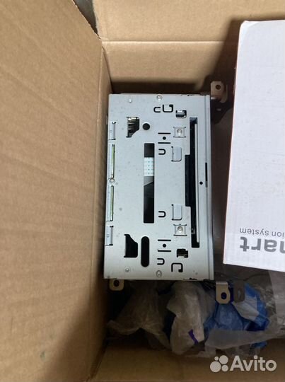 Штатная магнитола для mitsubishi lancer 10