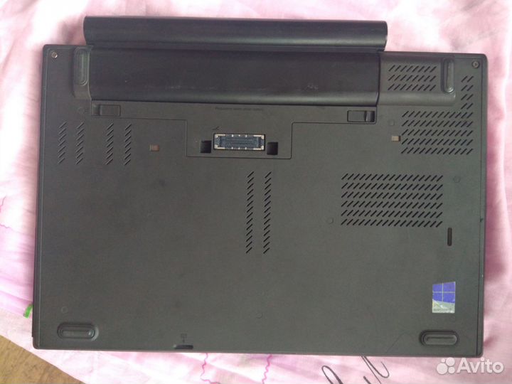 Почти новый Lenovo Thinkpad T440P i7,8 Gb,SSD 256