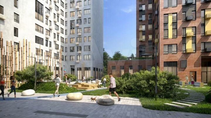 Квартира-студия, 23,2 м², 13/18 эт.