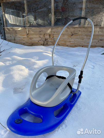 Санки пластиковые khw snow baby dream