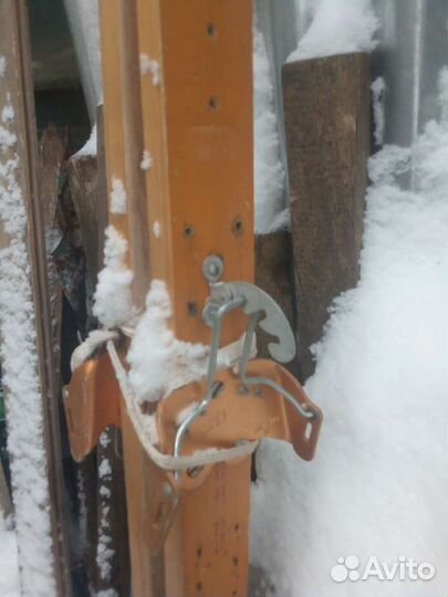 Лыжи беговые