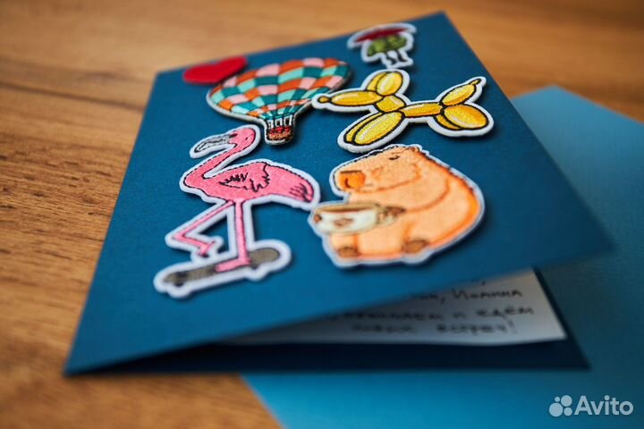 Патч-пак (подарочный набор нашивок)