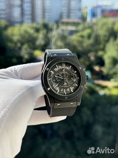 Часы Hublot big bang, 45мм