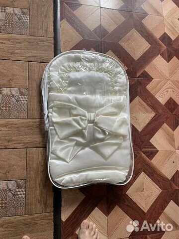 Конверт на выписку летний