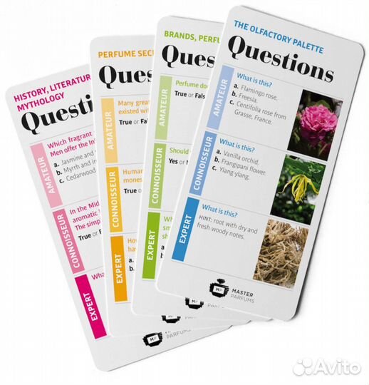 Парфюмерная викторина Jovoy Perfume Quiz