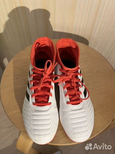 Футбольные бутсы adidas детские