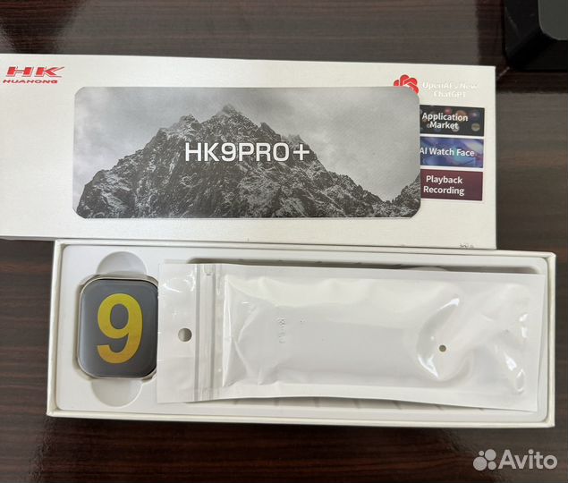 Умные часы HK9pro+