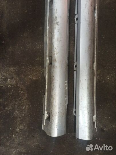 Накладка на порог Opel Vectra C хетчбэк 5-ти дв