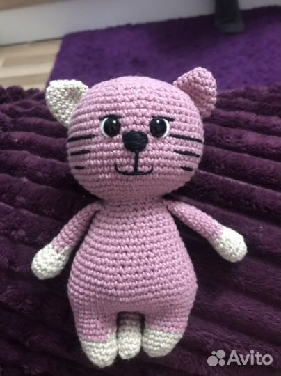 Вязание игрушек