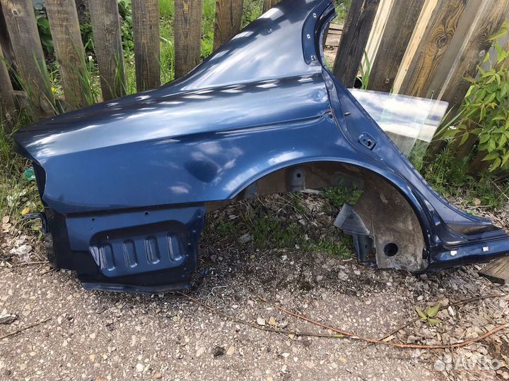 Крыло заднее правое для Hyundai Sonata 5 (тагаз)